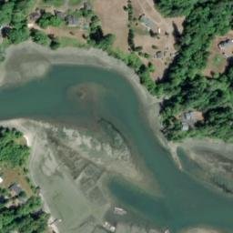 Satellite imagery of Mud Cat Point, US