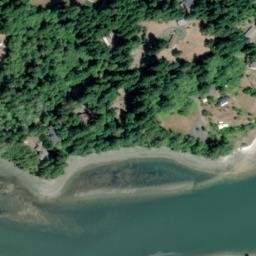 Satellite imagery of Mud Cat Point, US