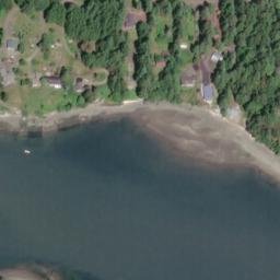 Satellite imagery of Kamilche Point, US