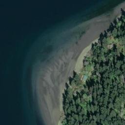 Satellite imagery of Treble Point, US