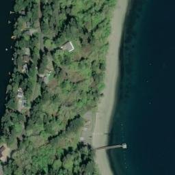 Satellite imagery of Sandy Point, US