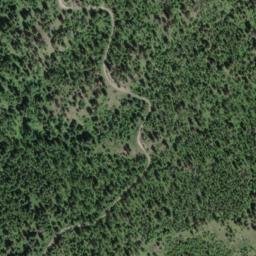 Satellite imagery of Lost Cabin Mine, US