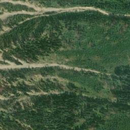 Satellite imagery of Big Slide, US