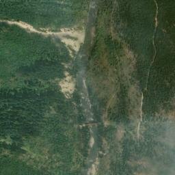 Satellite imagery of Big Slide, US