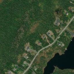 Satellite imagery of Hell Hill, CA