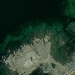 Satellite imagery of Pointe Beduni, FR