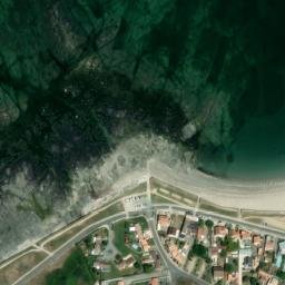 Satellite imagery of Pointe Beduni, FR