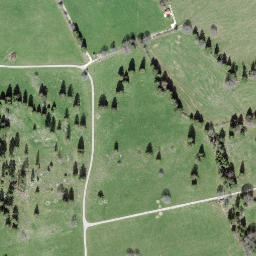 Satellite imagery of Montagne du Droit, CH