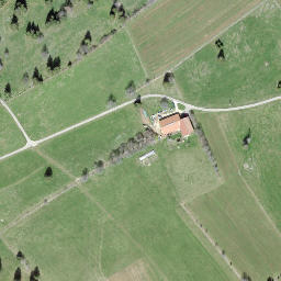 Satellite imagery of Montagne du Droit, CH