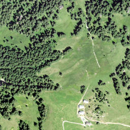 Satellite imagery of Flügespitz, CH