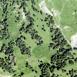 Satellite imagery of Flügespitz, CH