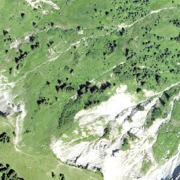 Satellite imagery of Flügespitz, CH
