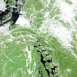 Satellite imagery of Chäserrugg, CH