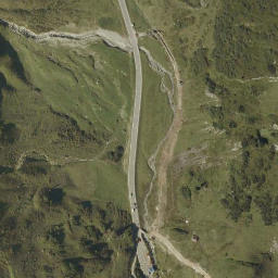 Satellite imagery of Flexen Sattel, AT