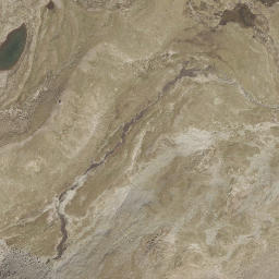 Satellite imagery of cairn, AT