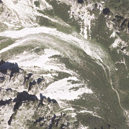 Satellite imagery of Kreuzschrofen, AT