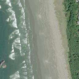 Satellite imagery of Copalis Head, US