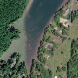 Satellite imagery of Kamilche Point, US