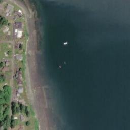Satellite imagery of Kamilche Point, US