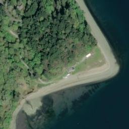 Satellite imagery of Sandy Point, US