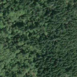Satellite imagery of Fourth Infantry Bluff, US