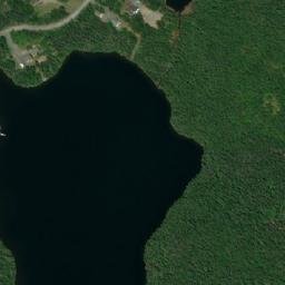 Satellite imagery of Hell Hill, CA