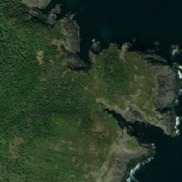 Satellite imagery of Gull Rocks, CA