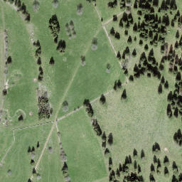 Satellite imagery of Montagne du Droit, CH