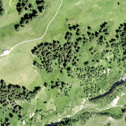 Satellite imagery of Flügespitz, CH