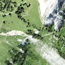 Satellite imagery of Flügespitz, CH