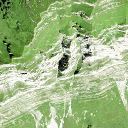 Satellite imagery of Wart, CH