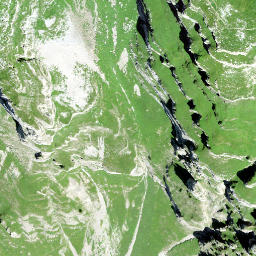 Satellite imagery of Chäserrugg, CH