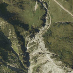 Satellite imagery of Flexen Sattel, AT