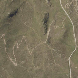 Satellite imagery of cairn, AT