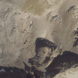 Satellite imagery of cairn, AT