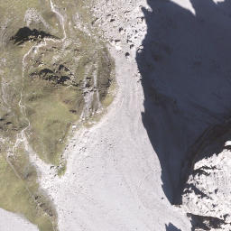 Satellite imagery of Schlickerseespitze, AT