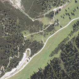 Satellite imagery of Kreuzschrofen, AT