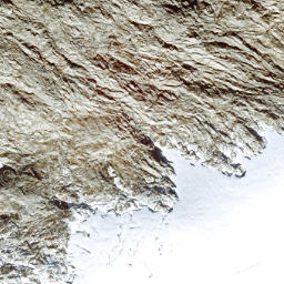 Satellite imagery of Habachscharte, AT