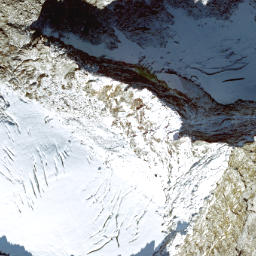 Satellite imagery of Habachscharte, AT