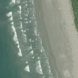 Satellite imagery of Copalis Head, US