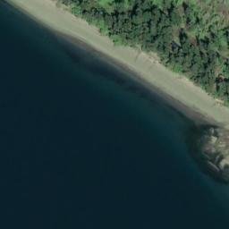 Satellite imagery of Treble Point, US