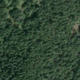 Satellite imagery of Fourth Infantry Bluff, US