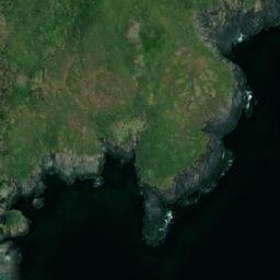 Satellite imagery of Skiffsail Point, CA