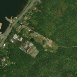 Satellite imagery of Cross Point, CA
