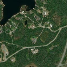 Satellite imagery of Hell Hill, CA