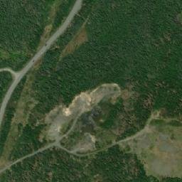 Satellite imagery of Hell Hill, CA