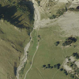 Satellite imagery of Flexen Sattel, AT