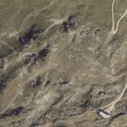 Satellite imagery of cairn, AT