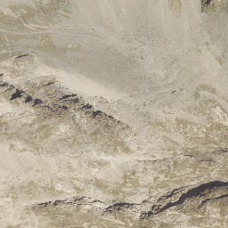 Satellite imagery of cairn, AT
