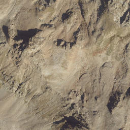 Satellite imagery of Gleirschjöchl, AT